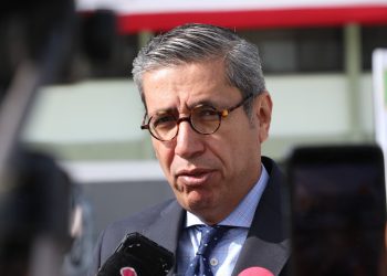 Fiscal de Aguascalientes se niega a hablar sobre caso magistrade