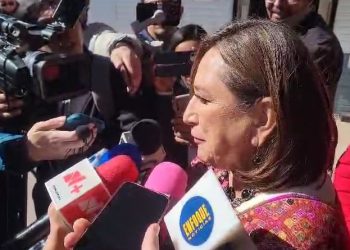“Sheinbaum no va a Coyuca de Benítez porque se le cae la cara de vergüenza”, asegura Xóchitl Gálvez