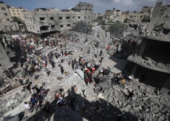 El G7 hace un llamado unánime a una pausa humanitaria en Gaza