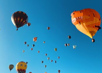 Da inicio el Festival Internacional del Globo en Guanajuato