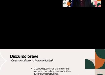 “Comunicar en tiempos de tanta turbulencia informativa son la oportunidad para generar mensajes potentes en discursos breves”: Experto