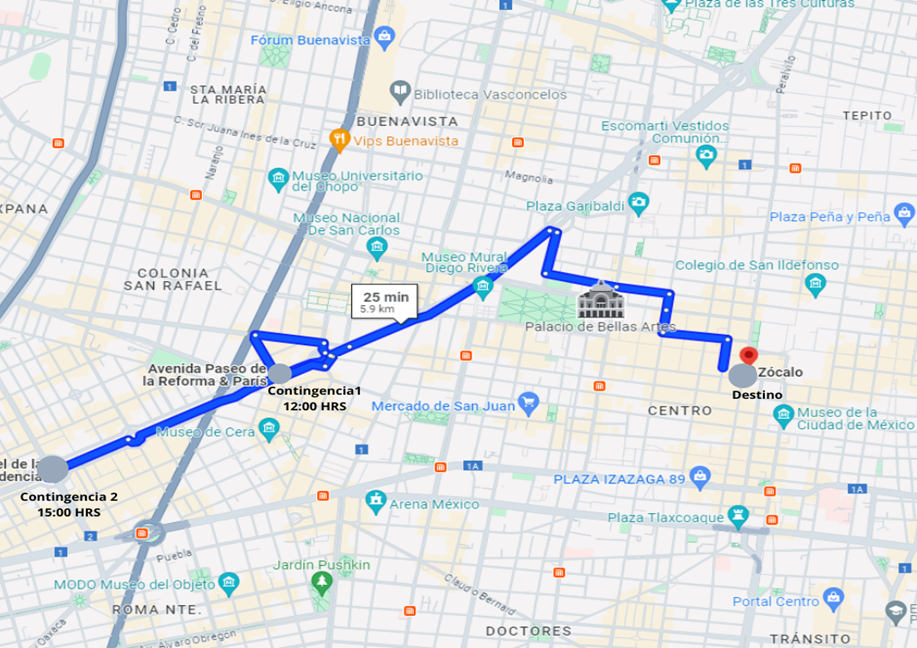 Conoce La Hora Y Ruta De La Marcha Del 25N - Enfoque Noticias