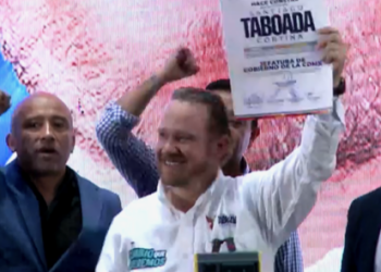 Santiago Taboada quedó registrado como precandidato del PAN al gobierno de la CDMX