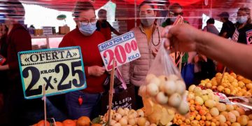 En octubre la inflación general anual se ubicó en 4.26%