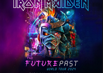 Iron Maiden, realizará concierto en el Foro Sol