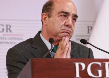 Conceden prisión domiciliaria a Jesús Murillo Karam