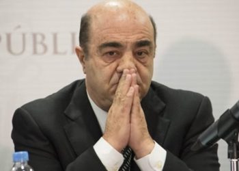 FGR impugnará prisión domiciliaria a Murillo Karam