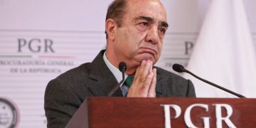 Conceden prisión domiciliaria a Jesús Murillo Karam