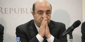 FGR impugnará prisión domiciliaria a Murillo Karam