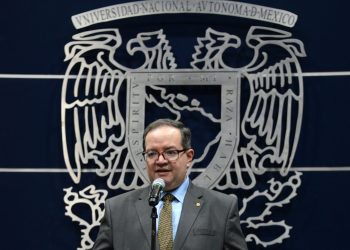“Fue un cierre emocionante, soy el primer economista que llega a la rectoría de la UNAM”: Leonardo Lomelí Vanegas