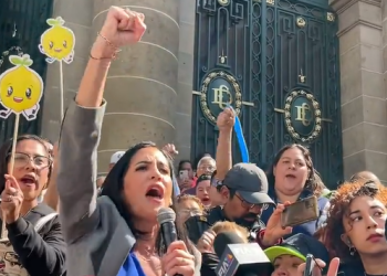 Lía Limón presentó en el congreso capitalino licencia por 15 días