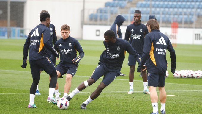 Foto: Twitter @RealMadrid