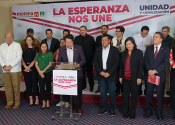 Javier May y Yolanda Osuna lideran las encuestas de Morena en Tabasco