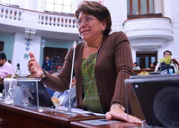 “Seguimos en el cabildeo, para nosotros es muy importante alcanzar la ratificación de la Fiscal Ernestina Godoy”: Ávila