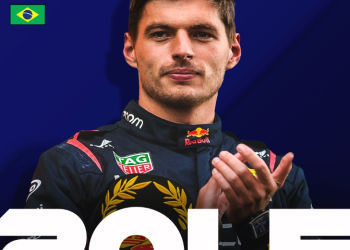 Max Verstappen saldrá primero en Brasil. Checo Pérez es noveno