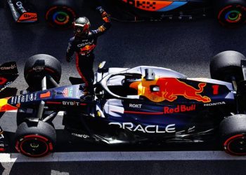 Max Verstappen gana el GP de Brasil. Checo Pérez es cuarto
