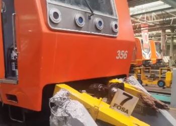 Metro se encuentra investigando incidentes en talleres de la estación El Rosario