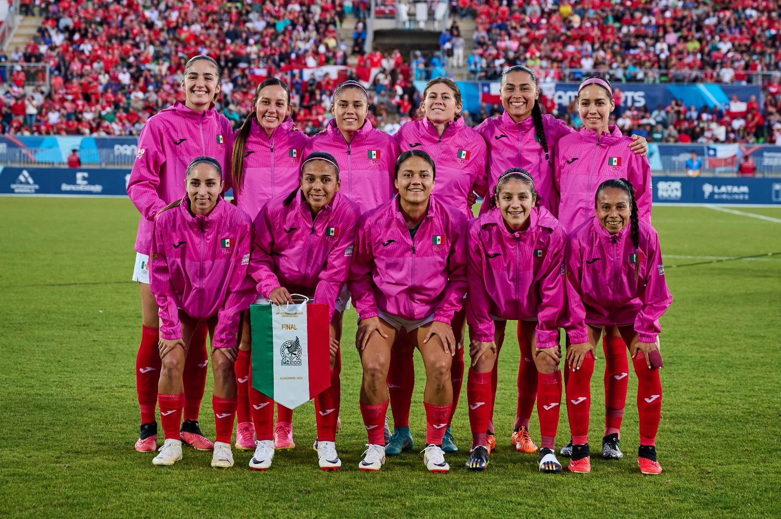 México gana histórico oro en futbol femenil Enfoque Noticias