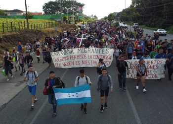 La migración irregular en México ha aumentado 62% en lo que va de 2023