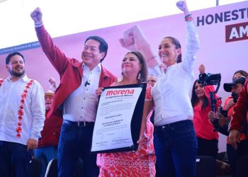 Sheinbaum pide apoyar a Clara Brugada para la Jefatura de Gobierno capitalino