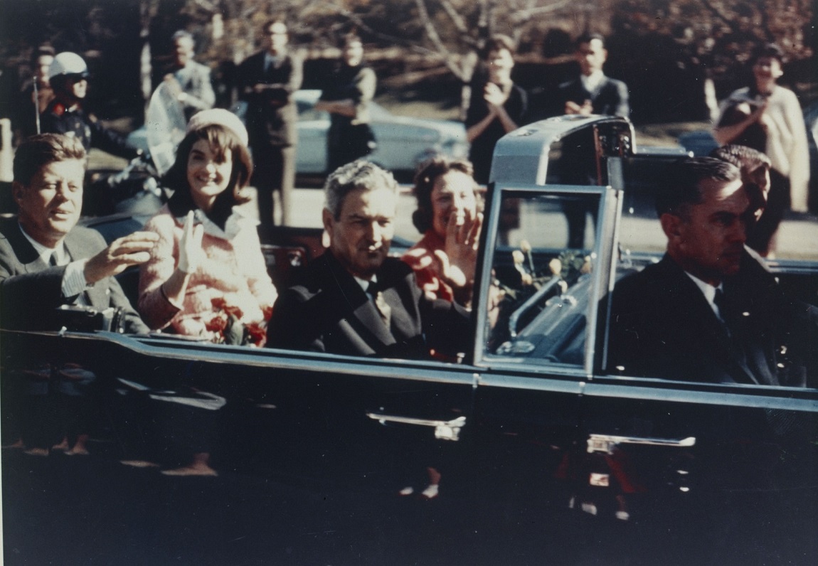 Se cumplen 60 años del asesinato de John F. Kennedy, así lo recuerda EU