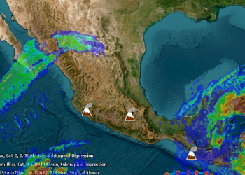 Conoce el pronóstico del clima para este sábado 4 de noviembre