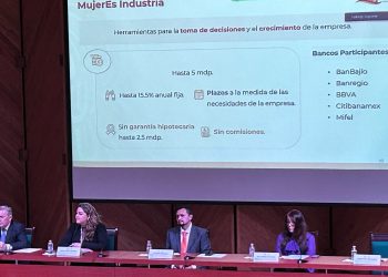 Nafin y Bancomext ofrecerán financiamiento a mujeres empresarias