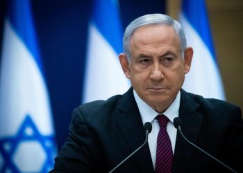 Netanyahu entra en la Franja de Gaza por primera vez desde que estalló la guerra con Hamás