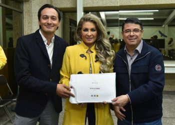 PRI, PAN y PRD van en coalición para la Jefatura de Gobierno