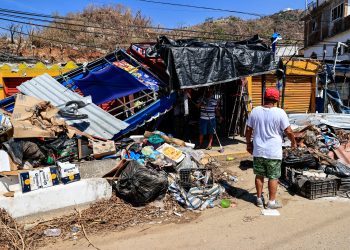 Hasta el momento se tienen contabilizados 250 mil damnificados por Otis