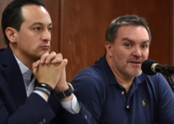 “El PAN en la Ciudad de México no cederá a presiones políticas ni persecuciones para ratificar a Ernestina Godoy”: Andrés Atayde