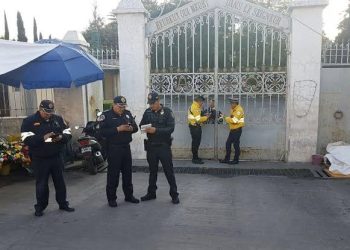 Listos los Panteones de la CDMX para recibir a los visitantes este 1 y 2 de noviembre por “Día de Muertos”