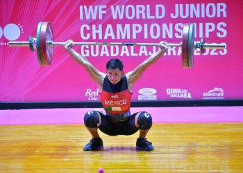 México logra histórica participación en Mundial Juvenil de Levantamiento de Pesas 