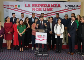 Alejandro Armenta destaca en la preferencia de las encuestas para Puebla