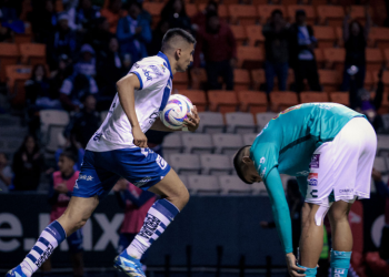 Puebla viene de atrás y golea al León
