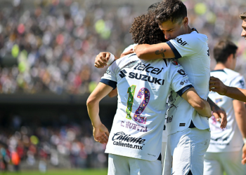 Pumas en casa se impone al Atlas