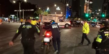 Informa la SSC que 300 motocicletas fueron por las “Rodadas del Terror”