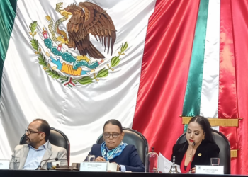 Se gana terreno al miedo al revertir la espiral de violencia en el país; asegura ante diputados Rosa Icela Rodríguez