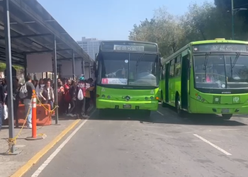 Capitalinos se quejan de adecuaciones en tramos de la L1 del Metro