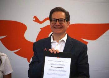 “Hemos respetado los tiempos de la ley, no hemos hecho trampa como todos los demás partidos, a finales de mes pediré licencia”: Chertorivski