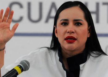 Sandra Cuevas no se bajará de la contienda por la Jefatura de Gobierno