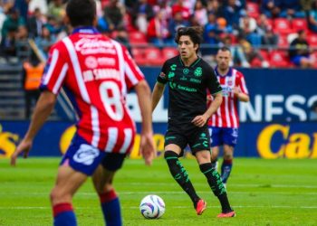 Atlético de San Luis pierde en casa ante Santos