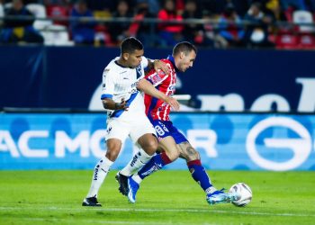 Atlético de San Luis saca mínima ventaja ante Monterrey