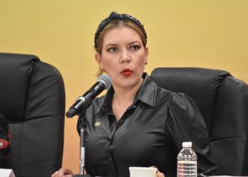 Renuncia a la bancada de Morena la diputada Selene Ávila