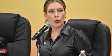 Renuncia a la bancada de Morena la diputada Selene Ávila
