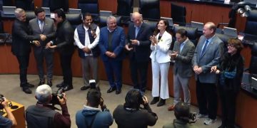 Escaño de Xóchitl Gálvez, lo ocupa la senadora Laura Ballesteros de MC