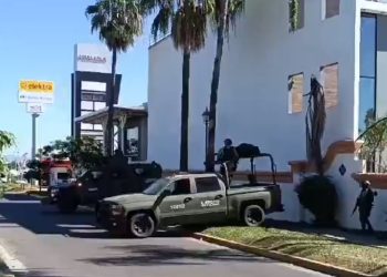 Implementan operativo especial en Culiacán tras la captura de “El Nini”