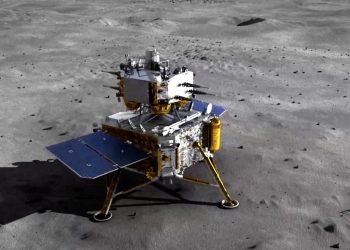 Científicos elaboran un nuevo mapa de la composición química de la superficie lunar