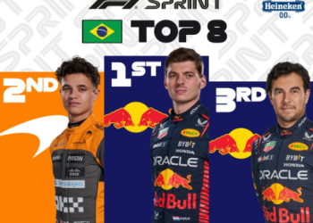 Max Verstappen gana la Carrera Sprint del GP de Brasil