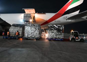 Llegan a México más de un millón de vacunas de Sputnik contra COVID 19